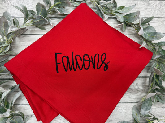 Embroidered Blanket