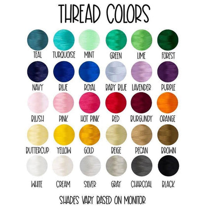 Embroidered Blanket
