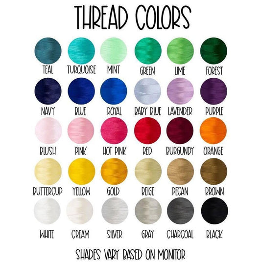 Embroidered Blanket