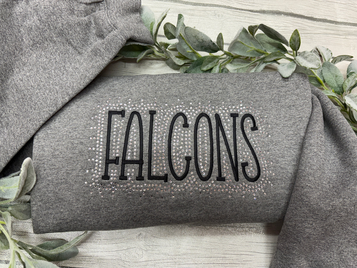 Rhinestone Spirit Wear Sweatshirt