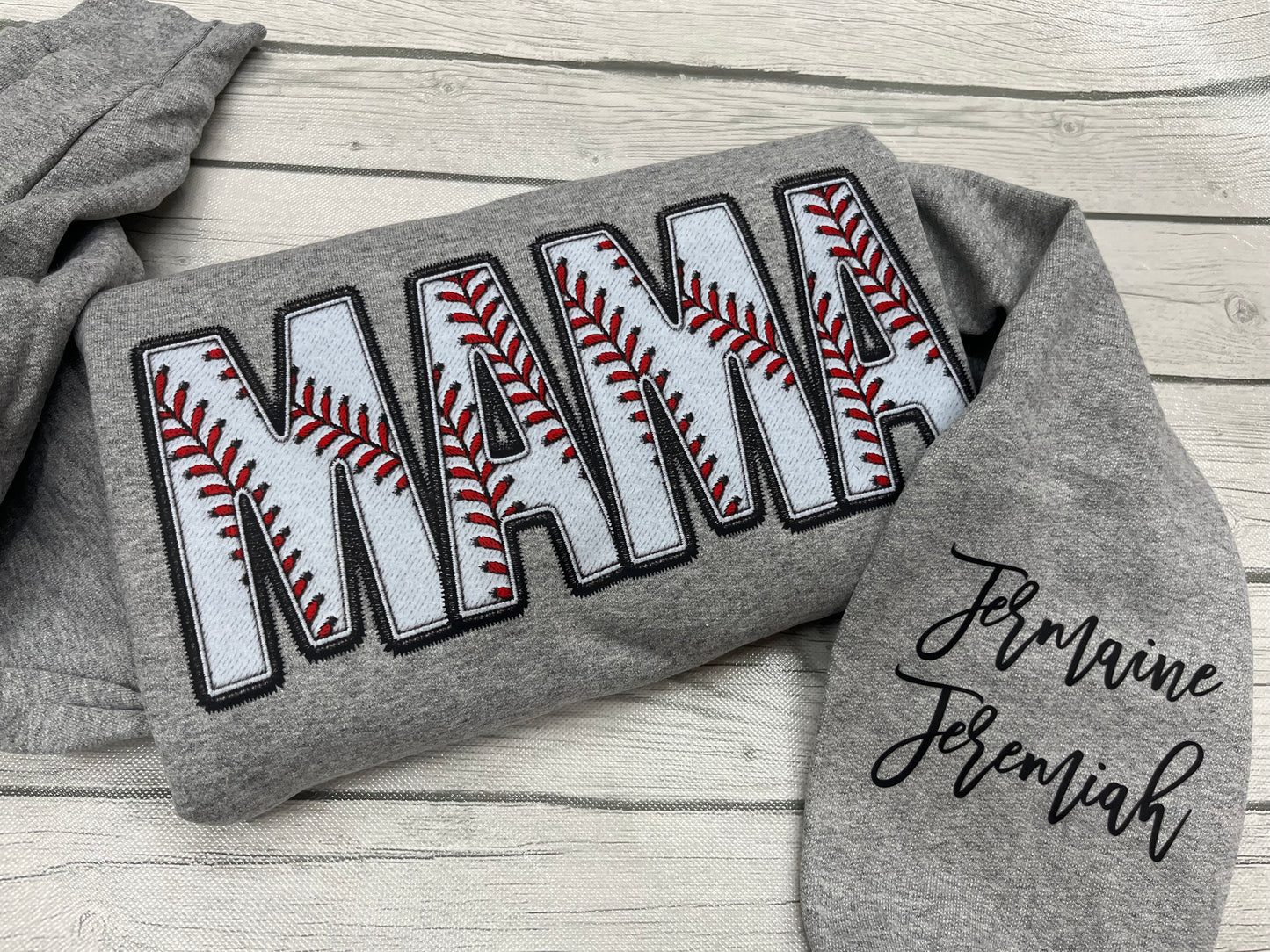 Baseball Mama Crewneck