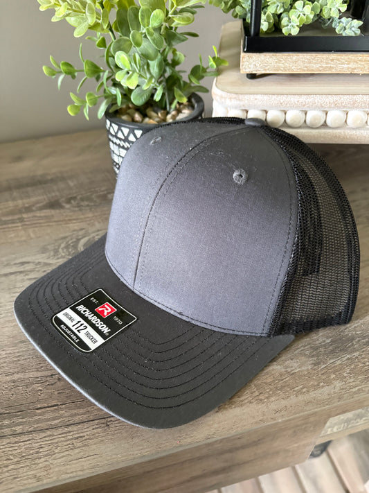 Dad in the Streets Daddy in the Sheets Hat | Funny Dad Hat | Richardson Hat | Leather Patch Hat | Fathers Day Gift | Gift for Dad
