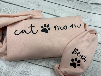 Cat Mom Crewneck