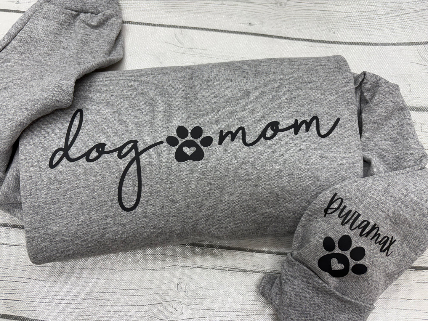 Dog Mom Crewneck