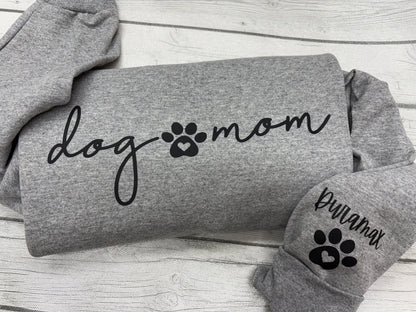 Dog Mom Crewneck