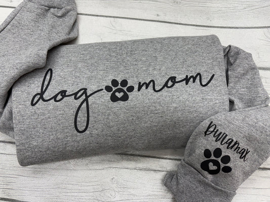 Dog Mom Crewneck