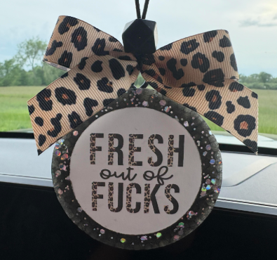 Leopard Sarcastic Freshie