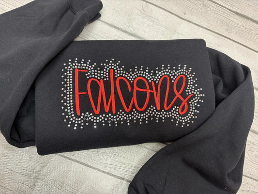Rhinestone Spirit Wear Sweatshirt
